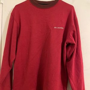 Red Colombia Crewneck